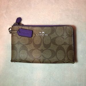 Coach wallet